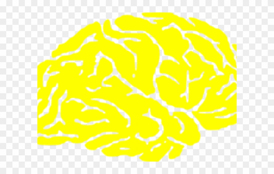 Brains Clipart Yellow - Concussion The Invisible Injury - Png Download