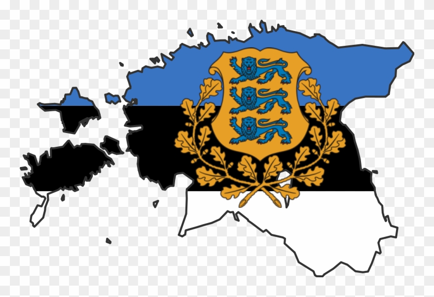 Custom Portal 2 Logo Png - Флаг Карта Прибалтики Clipart