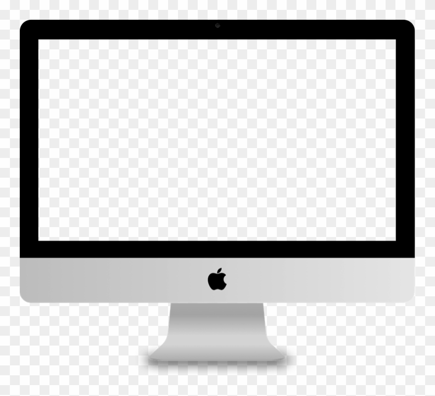 1 / - Imac Vector Clipart
