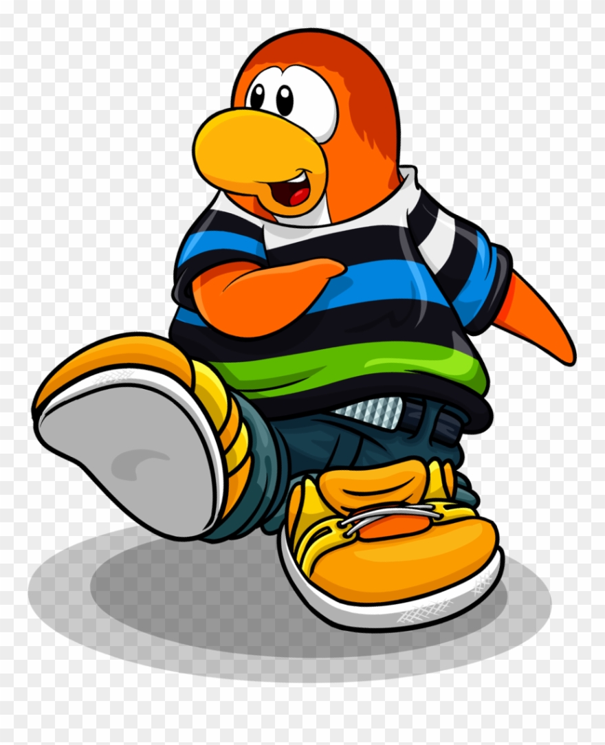 Penguin Style July 2012 Penguin No The Sweep Clipart
