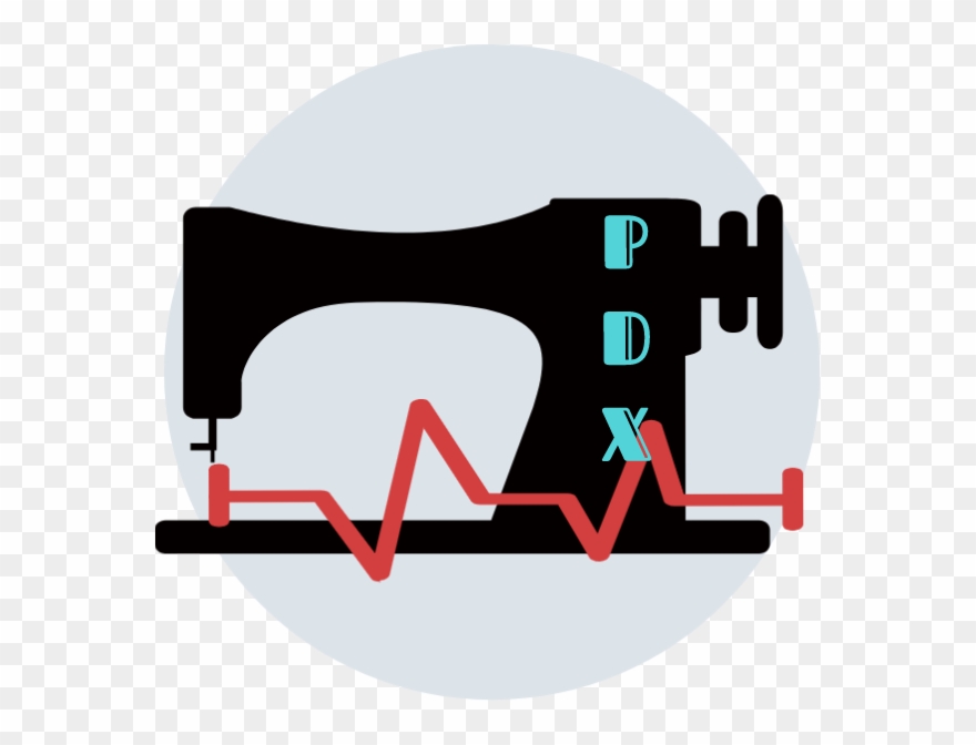 Keeping The Pacific Nw In Stitches - Tailor Clipart