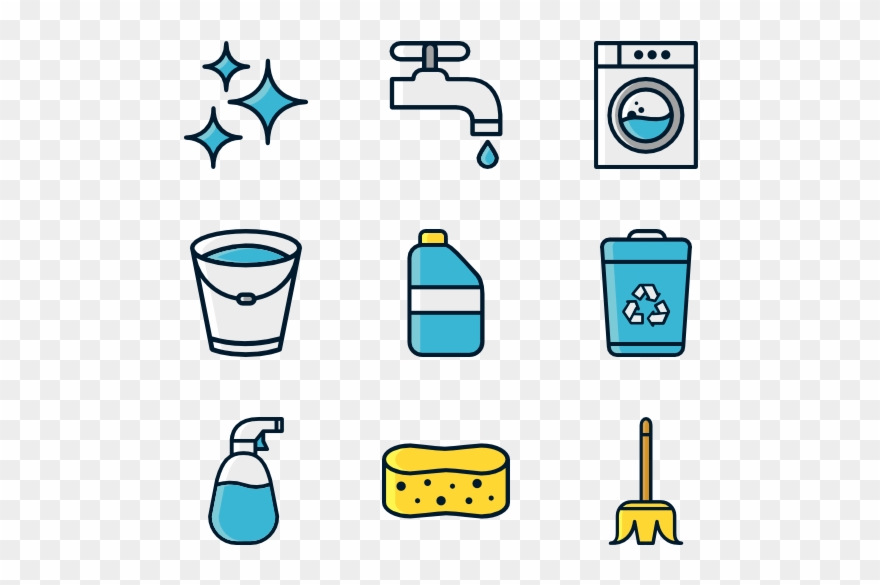 Clean - Vacuum Cleaner Vector Clipart