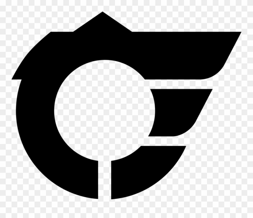 Line Logo Black M - Takanosu, Akita Clipart