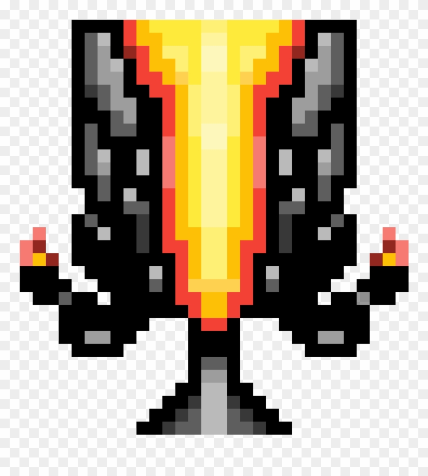 Flame Sword - Illustration Clipart