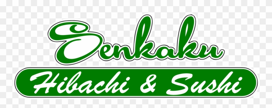 Senkaku Hibachi And Sushi Clipart