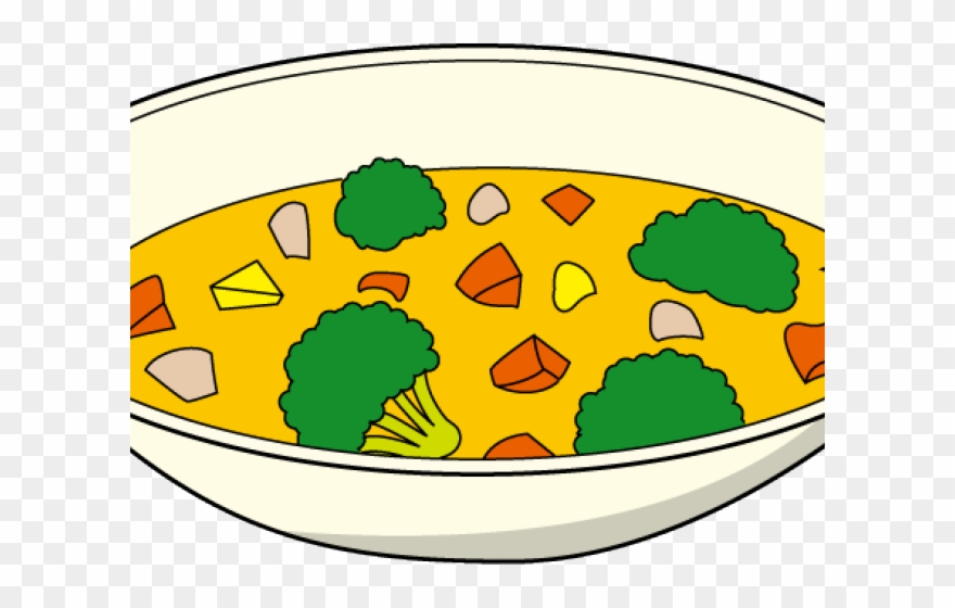 Jpg Library Stock Soup Clipart For Free Download And - Vegetable Soup Soup Clipart - Png Download