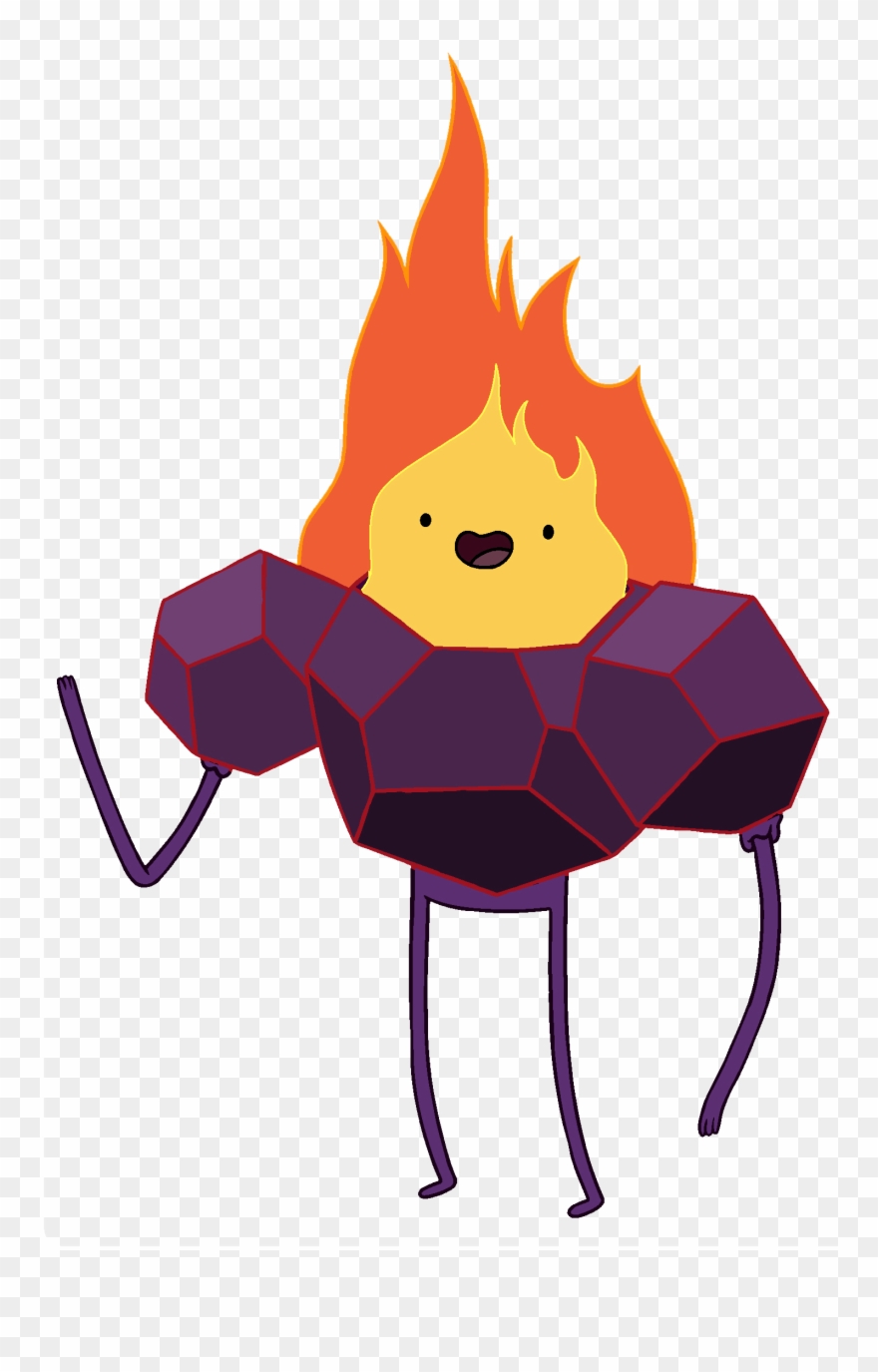 34, August 25, 2012 - Adventure Time Fire Characters Clipart
