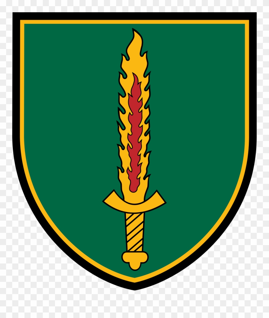 Lithuania Special Forces Logo Clipart