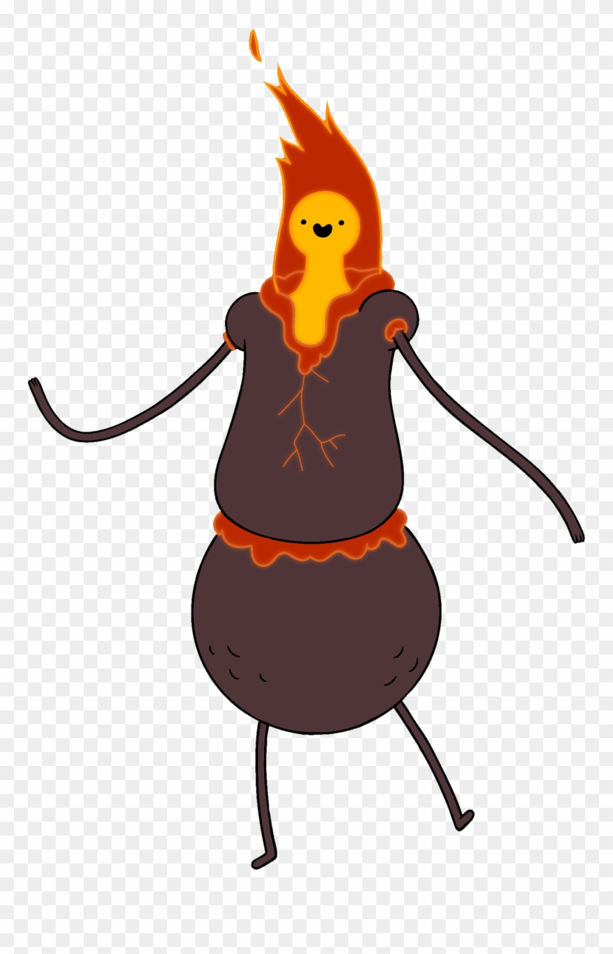 Flame Person 11 - Adventure Time Png People Clipart