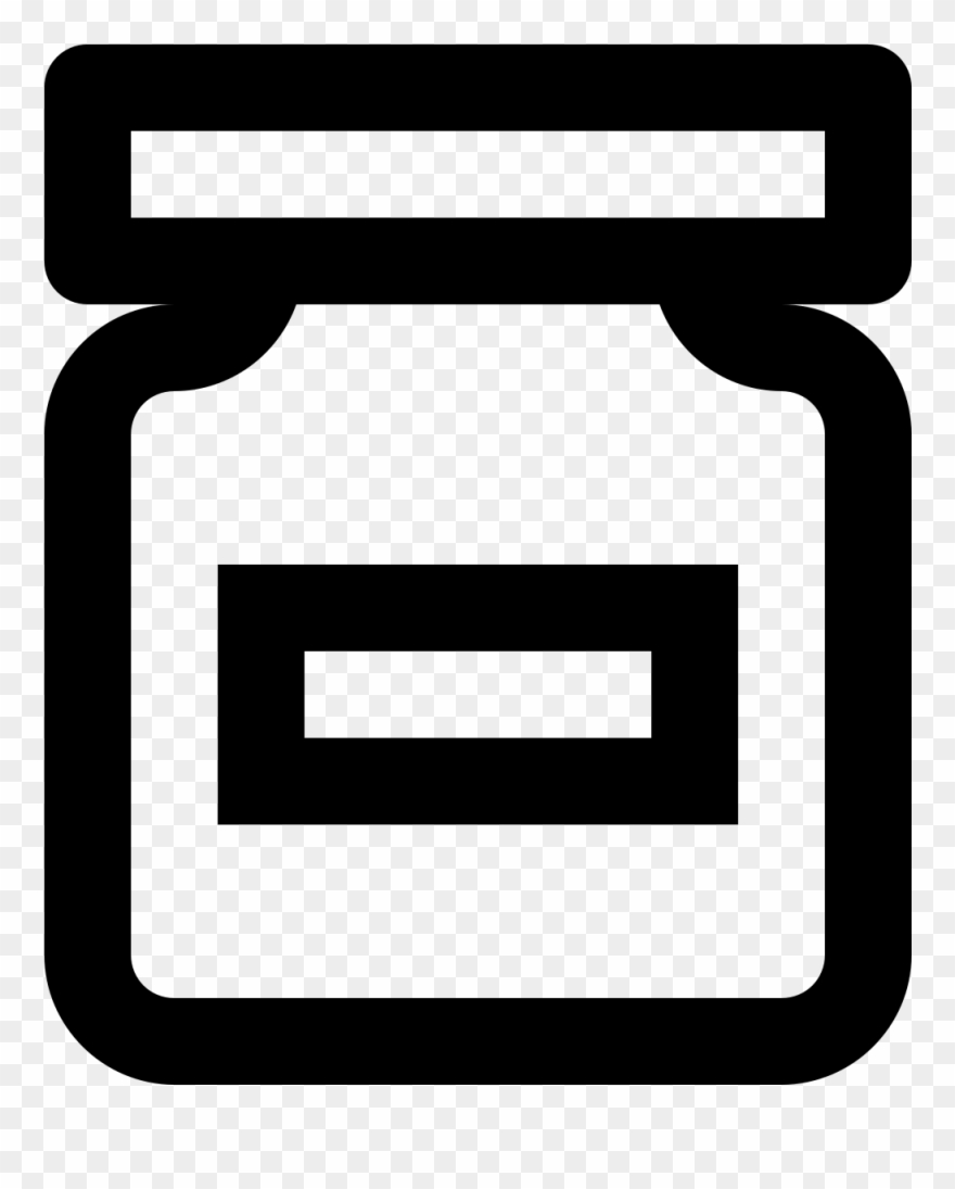 Mayonnaise Icon - Sign Clipart