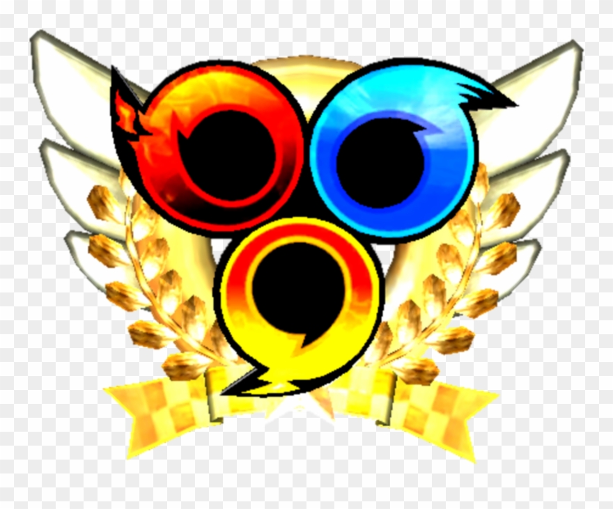 Hero Clipart Hero Medal - Sonic Heroes - Png Download