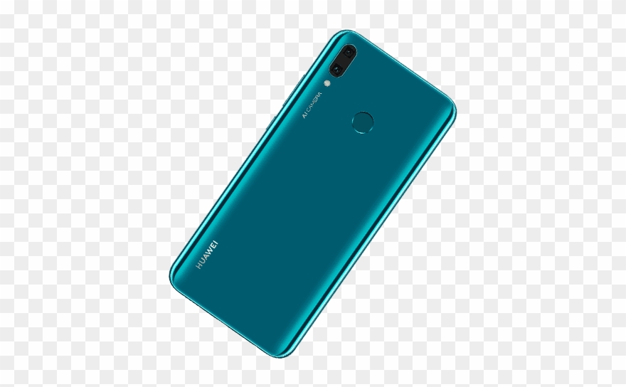 Huawei Y9 2019 3d Arc Design - Smartphone Clipart