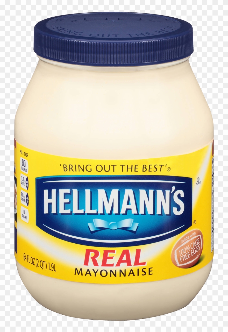 A Of Mayonnaise Shameless Product Placement Cutouts - Hellmann's Real Mayonnaise Real 64 Oz Clipart