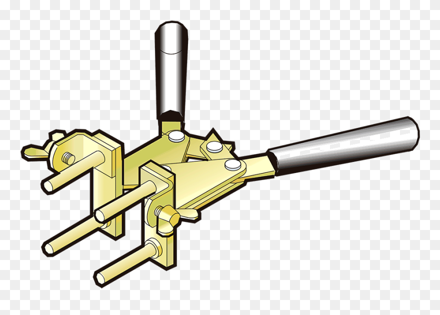 Support Tweezers - Exothermic Welding Clipart