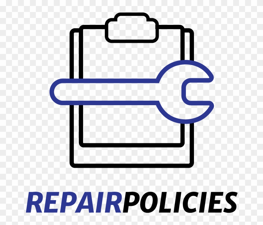 Standard Repair Policies - Policy Clipart