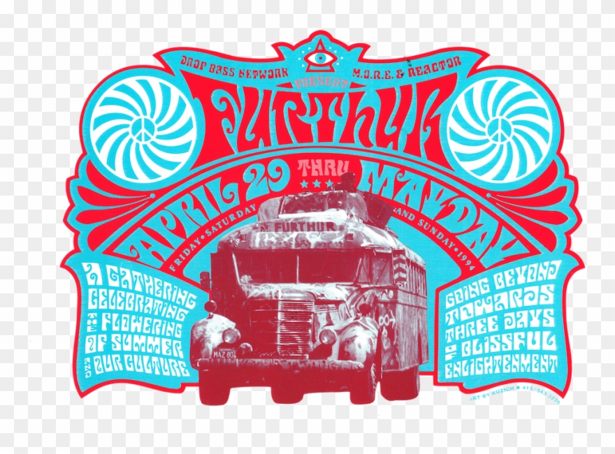 Furthur 1994 Clipart