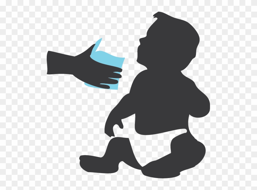 Baby Clean Up Clipart