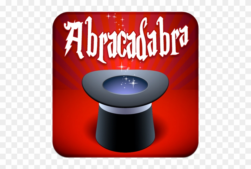 Faire Abracadabra - Abra Ca Dabra Clipart