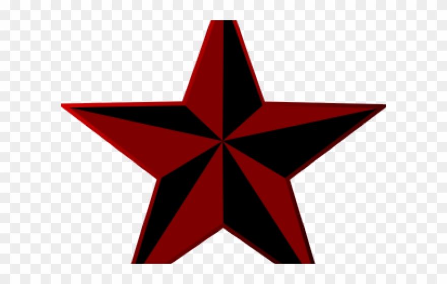 Western Clipart Western Star - Clip Art - Png Download