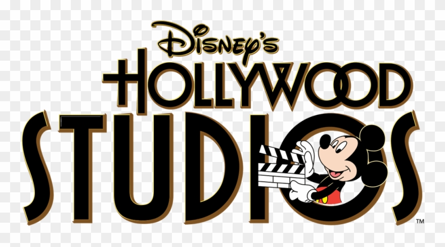 2019 Https - Disney Hollywood Studios Logo Clipart