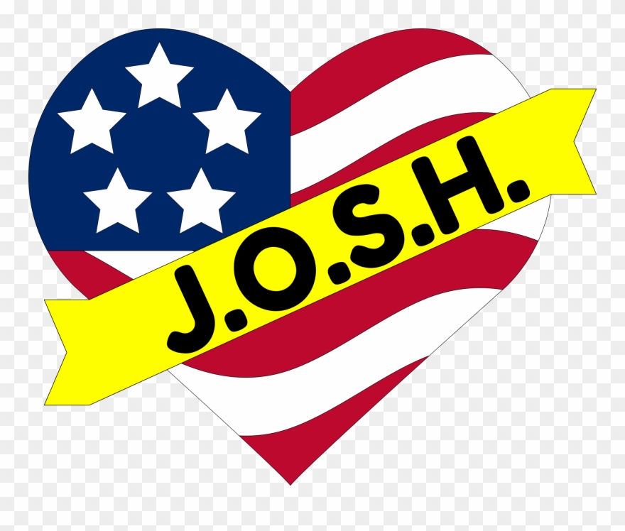 J - O - S - H - Full Color Logo Xl - Flag Clipart