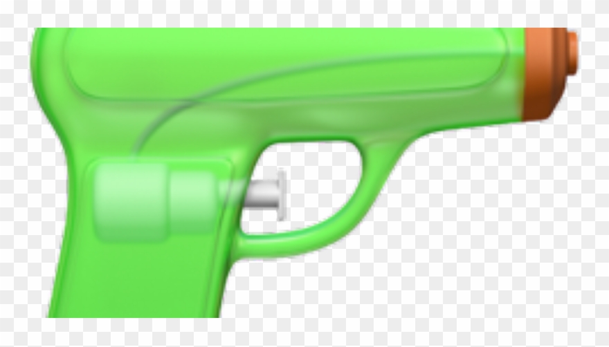 Iphone Water Gun Emoji Clipart