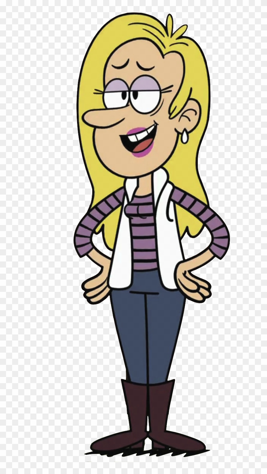 Clip Art Mom Transparent Background - The Loud House - Png Download