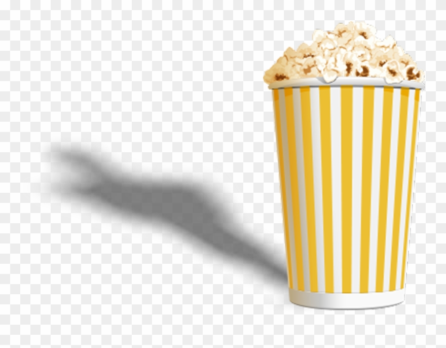 Box-office Balance - Popcorn Clipart