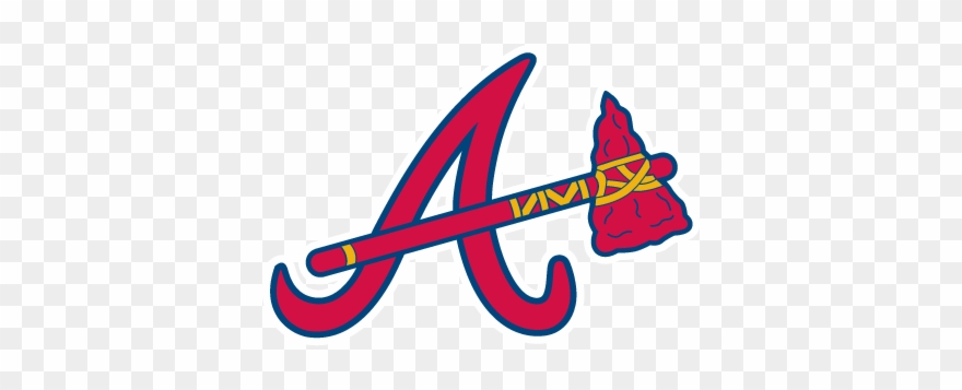 A - Atlanta Braves Logo Vinyl Clipart