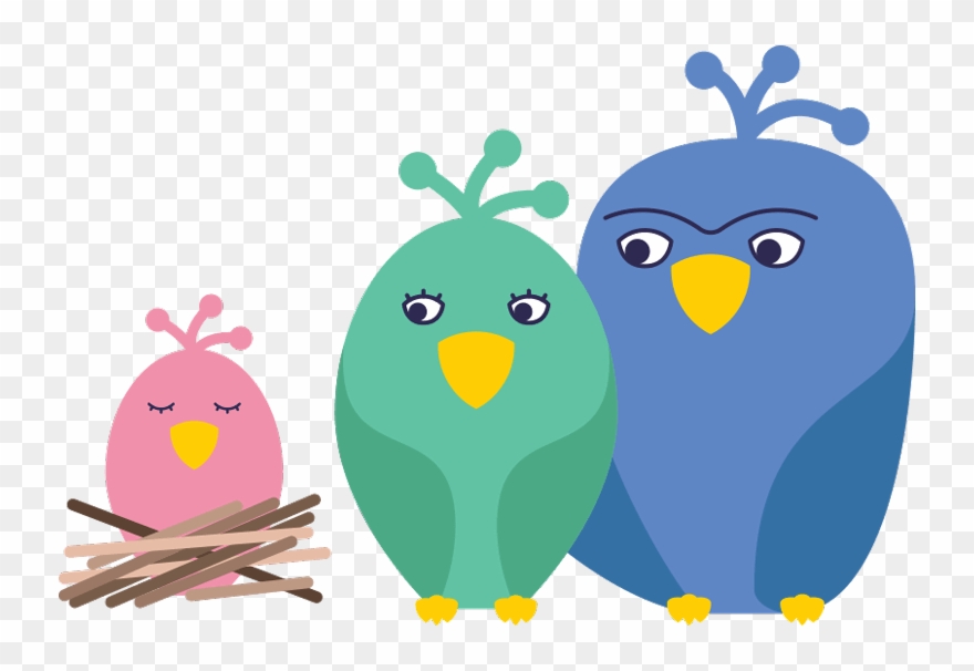 Birds - Infant Clipart