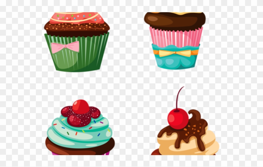 Cupcake Clipart Six - Png Download