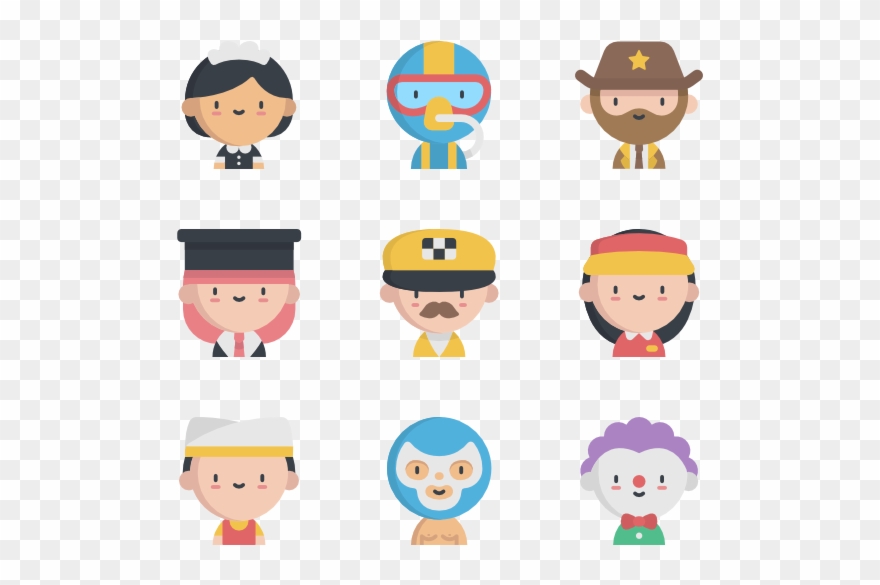 Jobs And Professions - Profession Clipart