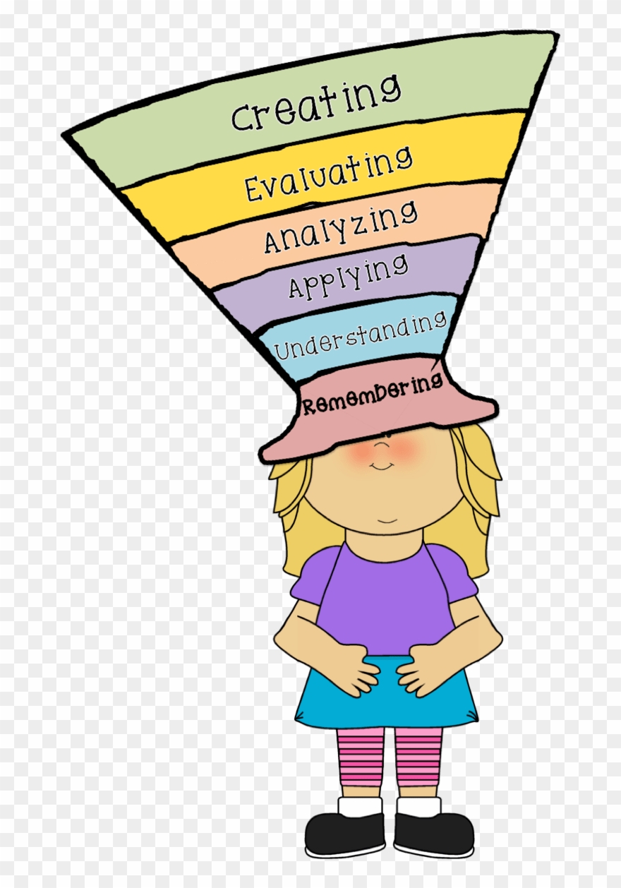 Creative For Teachers Clipart 104850 Teaching Students - Critical Thinking Clip Art - Png Download