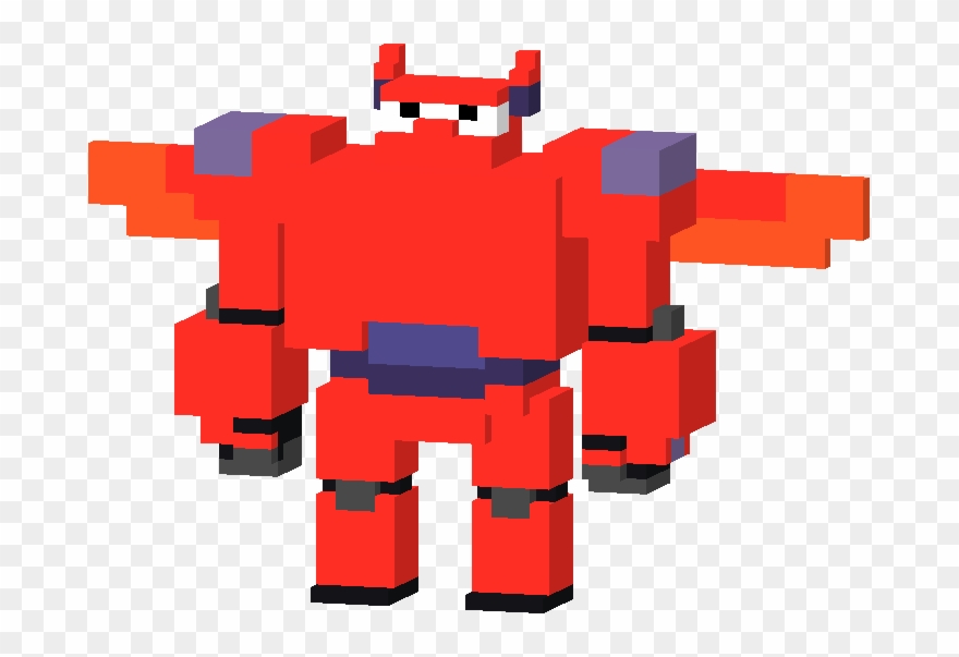 Baymax Super Suit - Disney Crossy Road Monsters Inc Clipart