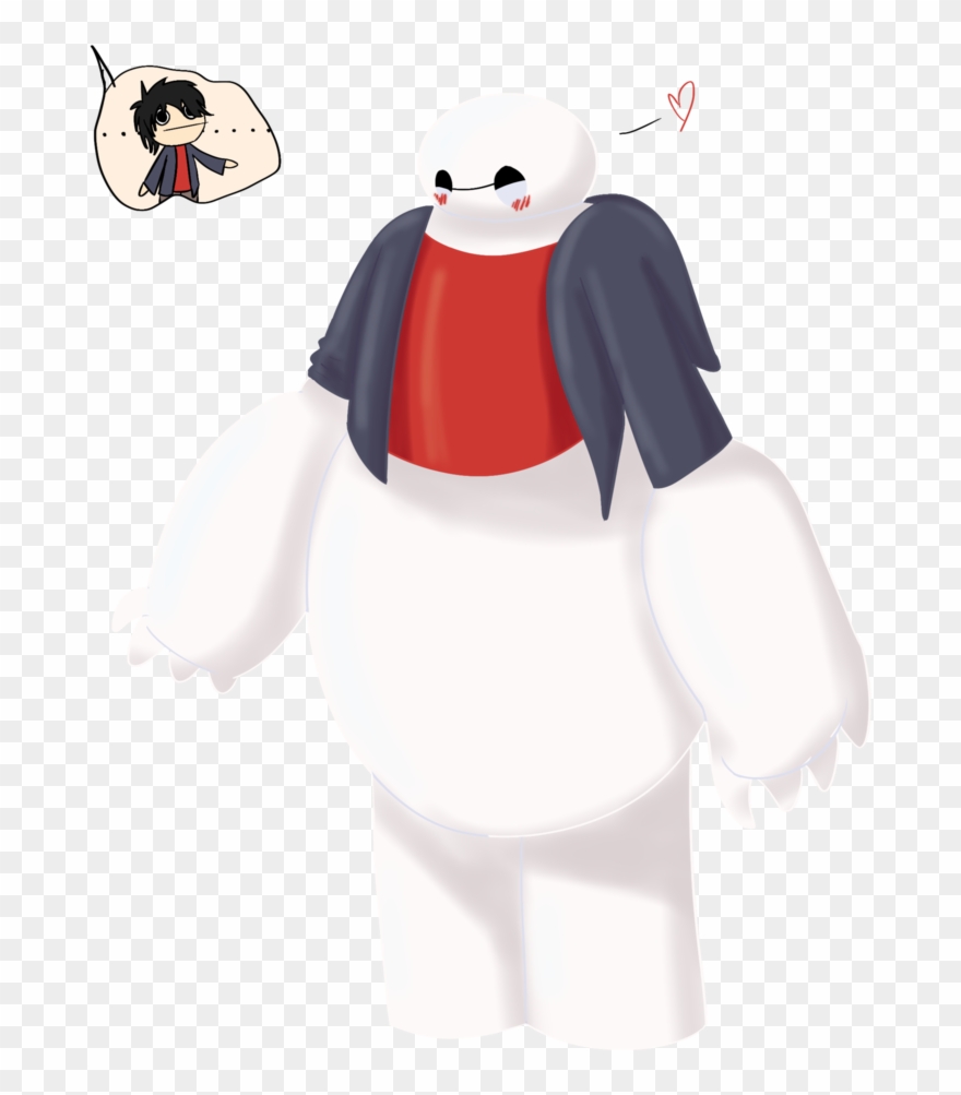 Hiromax By Baemax Baymax, Fanart, Fan Art - Cartoon Clipart