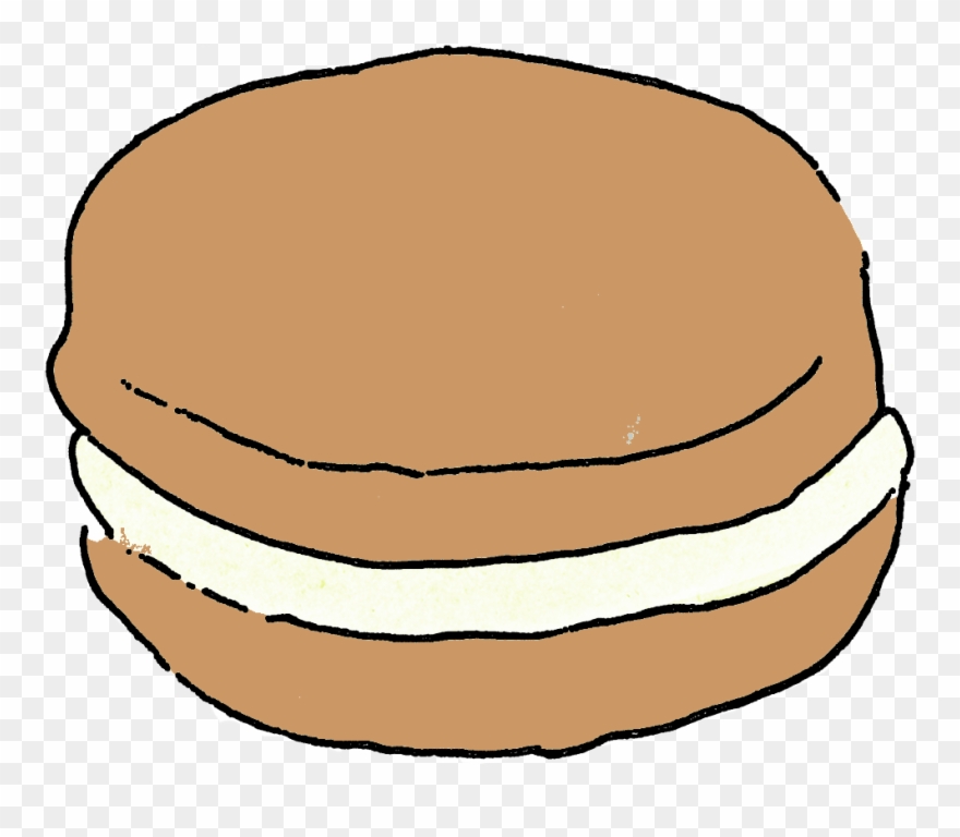 Custom Macaron Picker Mademoiselle - Macaron Clipart