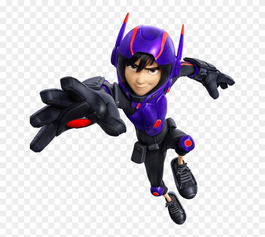 Gogo Tomago Still Retains An Advanced Suit But Its - Big Hero 6 Hiro Armor Clipart
