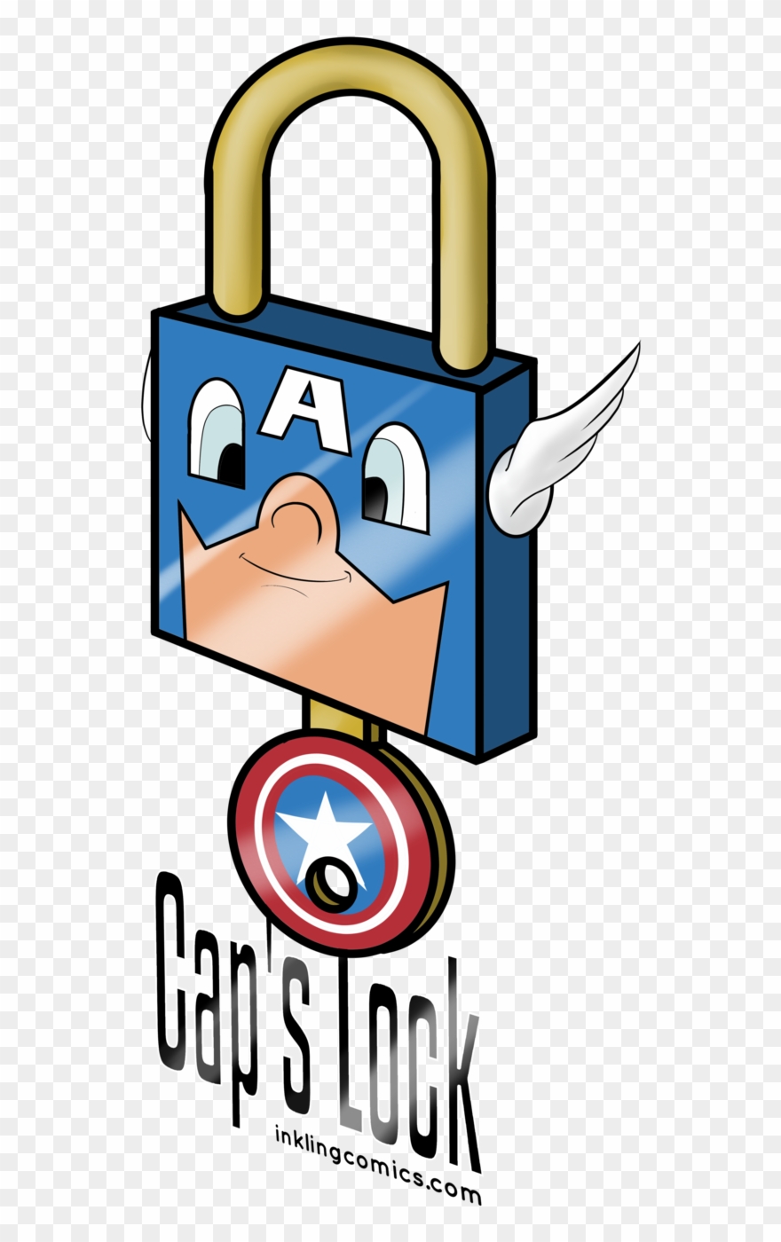Cap's Lock Clipart