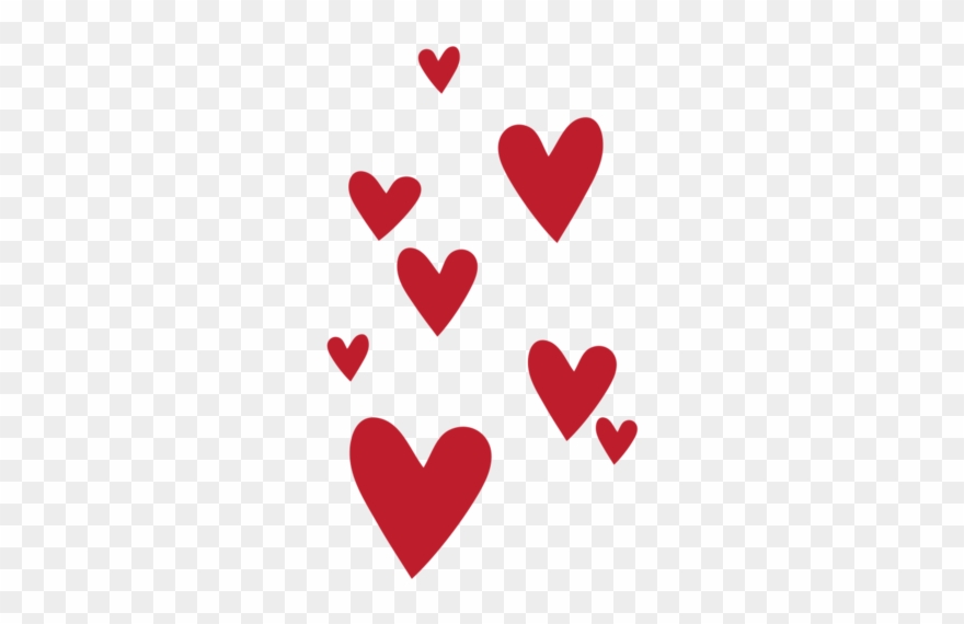 Kids Tattoo Hartjes Mini Madam Black Heart Clip Art - Envolée De Coeur - Png Download