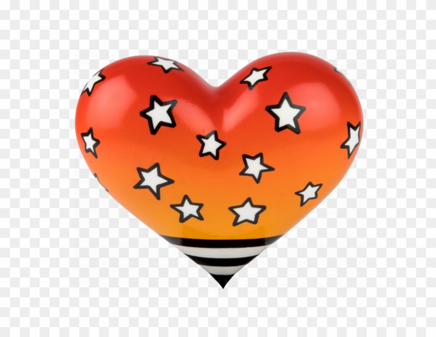 2018 Mini Heart By Sid Wellman "starz" - Mini Clipart
