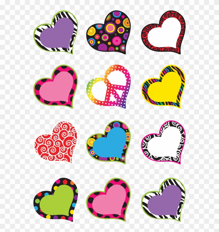 Tcr5184 Fancy Hearts Mini Accents Image Clipart