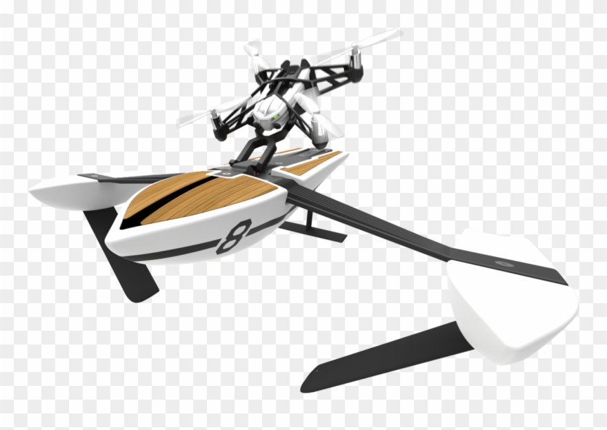 Parrotminidrones Hydrfoil Newz - Parrot Hydrofoil Drone (white) Clipart