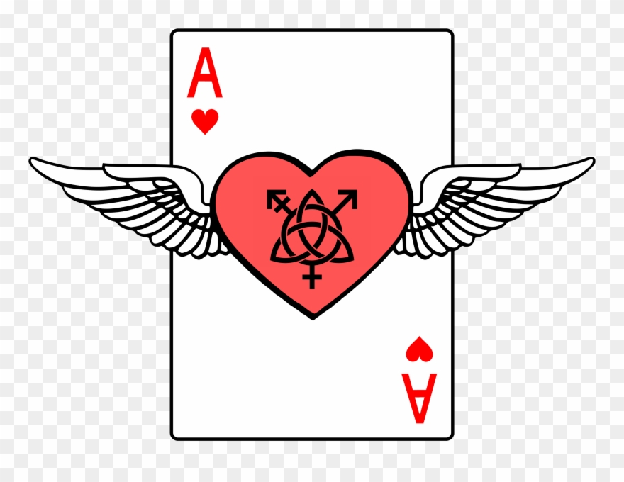 Trans-celtic Ace Of Hearts - Lex Orandi By Daniel Graham 9780983893301 (paperback) Clipart