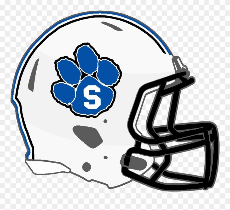 Saltillo Tigers - Psu Football Helmet Png Clipart