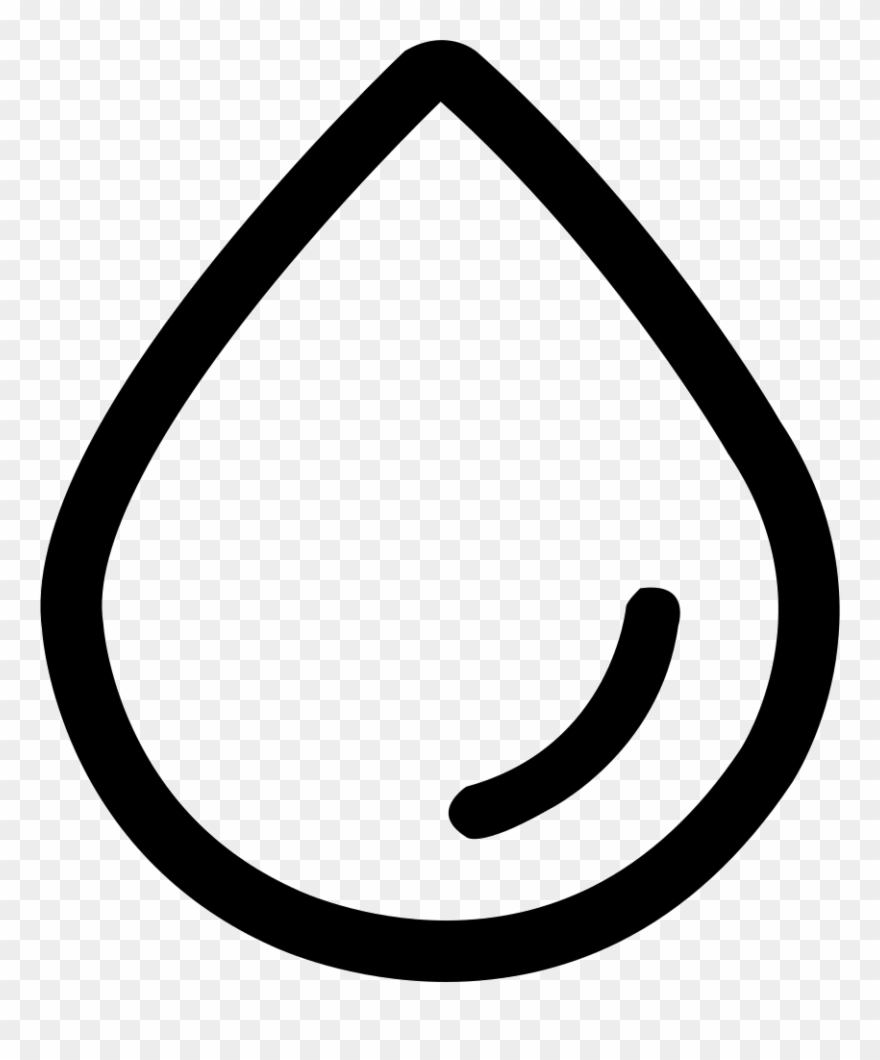 Oil Drop Svg Png Icon Free Download - Oil Drop Drawing Clipart