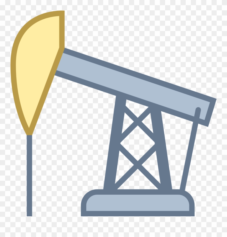 Oil Well Icon Png Download - Bomba De Varilla Clipart