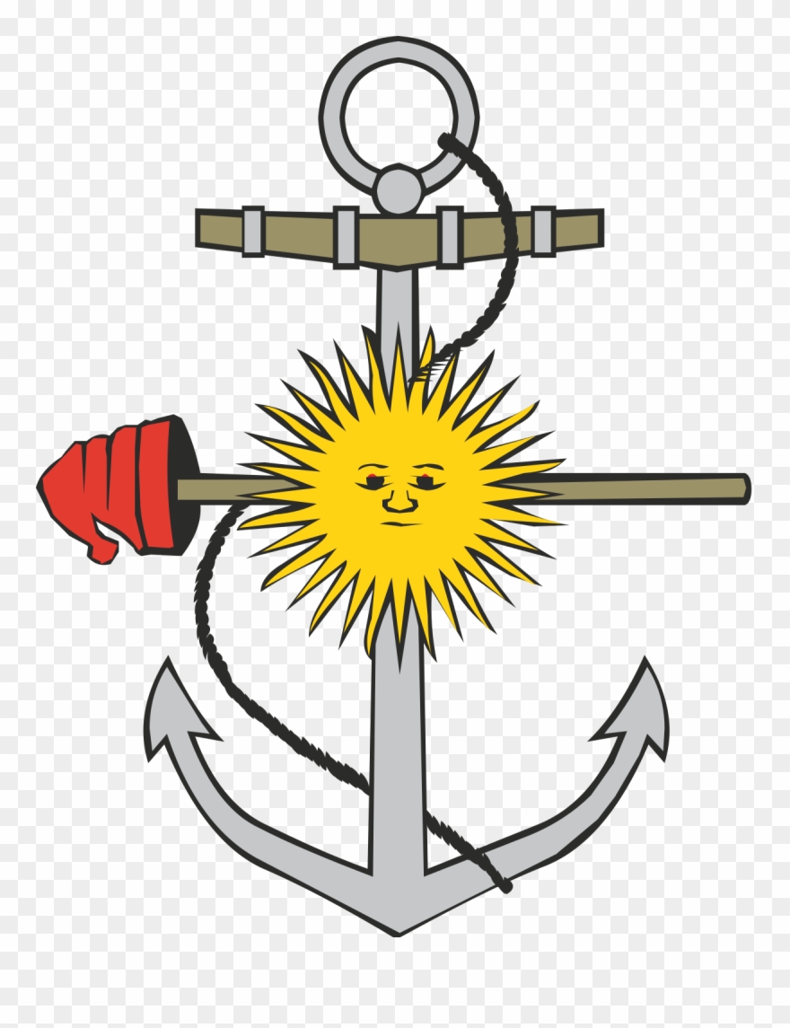 Argentine Navy Emblem - Argentine Navy Logo Clipart