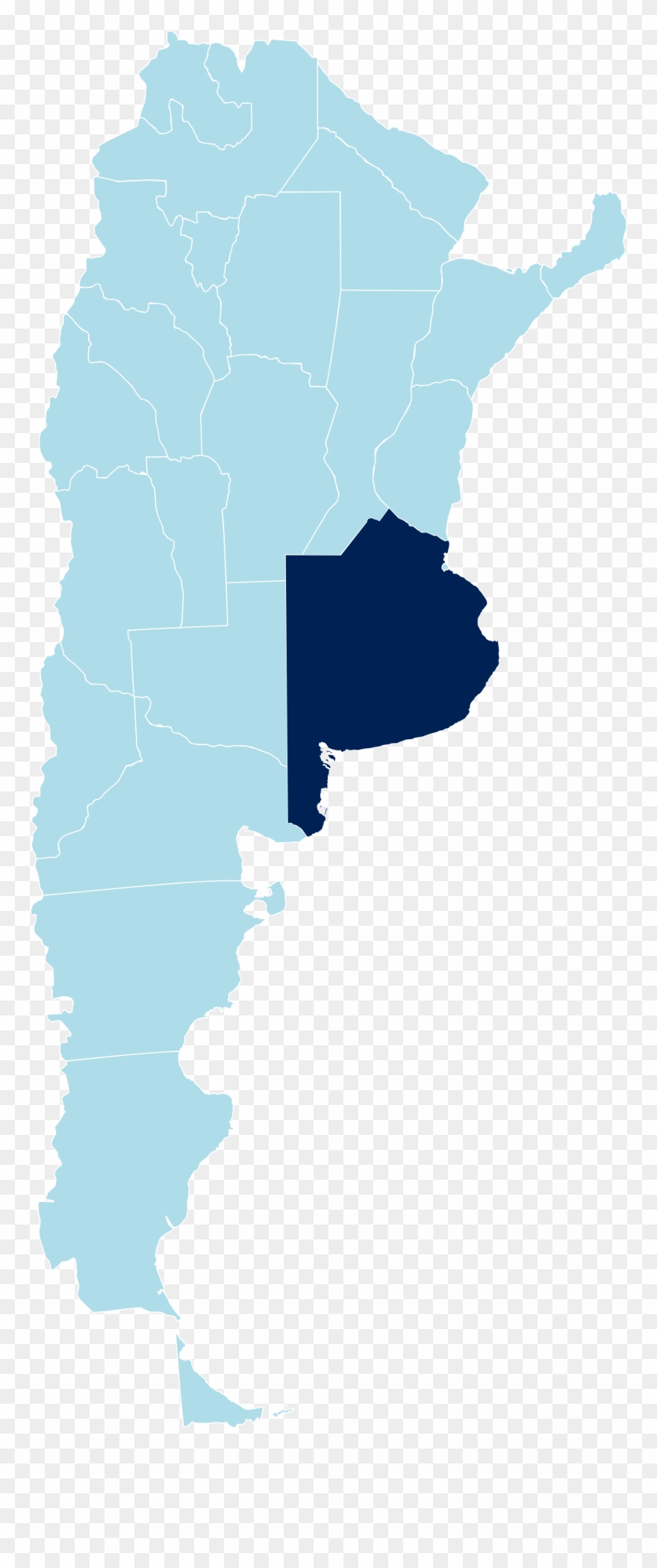 Open - Major Regions In Argentina Clipart