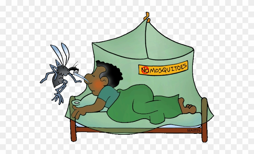 Mosquito Clip Art Mosquito Clip Art Image Clip Art - Malaria Clipart - Png Download