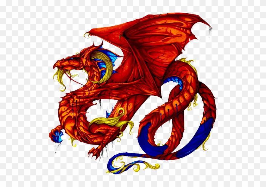 Widescreen > P - Dragon Clipart